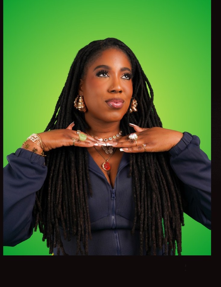 Portrait of Adebukola Ajao, author and brand strategist